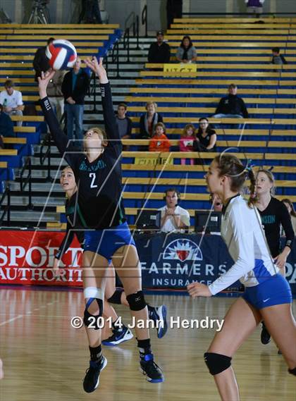 Thumbnail 1 in Branson vs. Parker (CIF State D5 Final) photogallery.