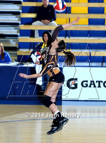 Thumbnail 3 in Branson vs. Parker (CIF State D5 Final) photogallery.