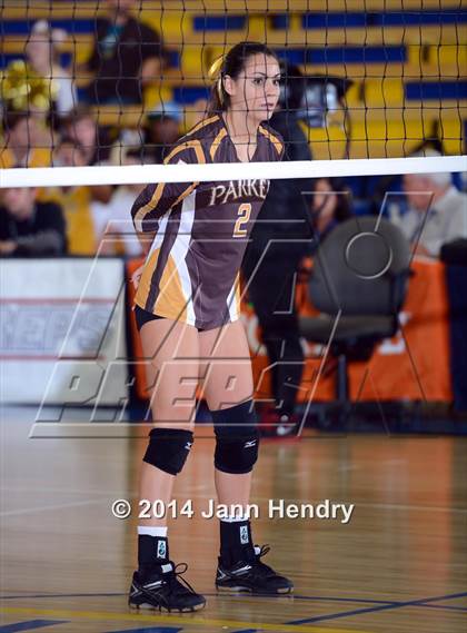 Thumbnail 1 in Branson vs. Parker (CIF State D5 Final) photogallery.