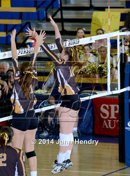 Thumbnail 2 in Branson vs. Parker (CIF State D5 Final) photogallery.
