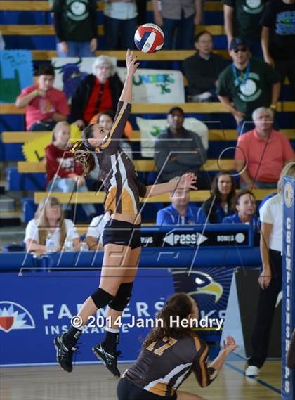 Thumbnail 2 in Branson vs. Parker (CIF State D5 Final) photogallery.
