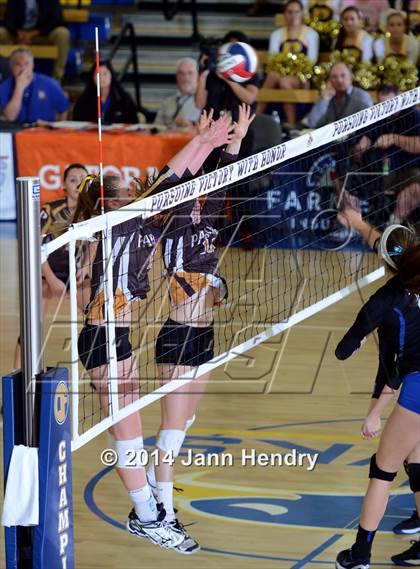 Thumbnail 1 in Branson vs. Parker (CIF State D5 Final) photogallery.
