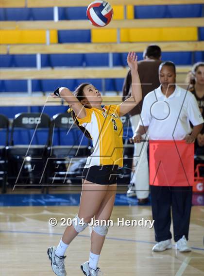 Thumbnail 3 in Branson vs. Parker (CIF State D5 Final) photogallery.