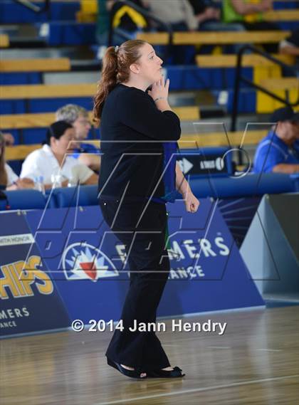 Thumbnail 2 in Branson vs. Parker (CIF State D5 Final) photogallery.