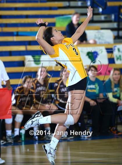 Thumbnail 3 in Branson vs. Parker (CIF State D5 Final) photogallery.