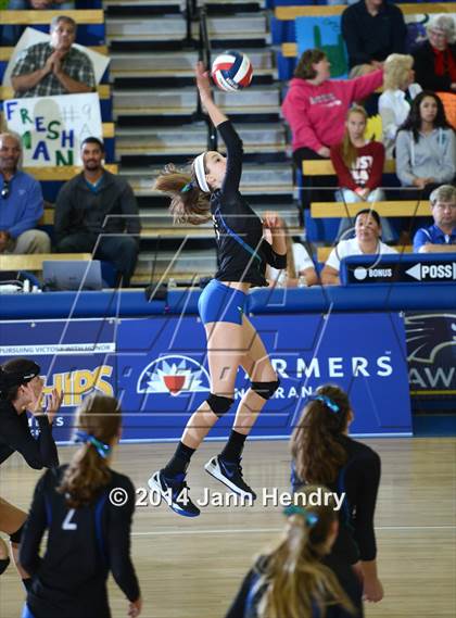 Thumbnail 3 in Branson vs. Parker (CIF State D5 Final) photogallery.
