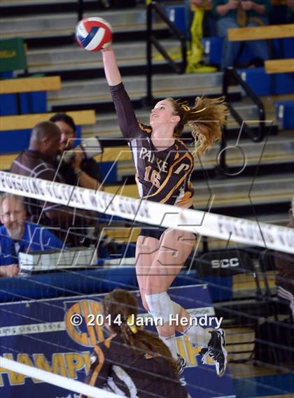 Thumbnail 2 in Branson vs. Parker (CIF State D5 Final) photogallery.
