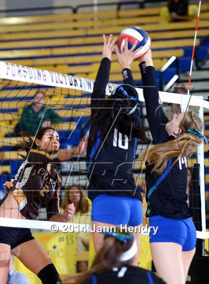 Thumbnail 2 in Branson vs. Parker (CIF State D5 Final) photogallery.