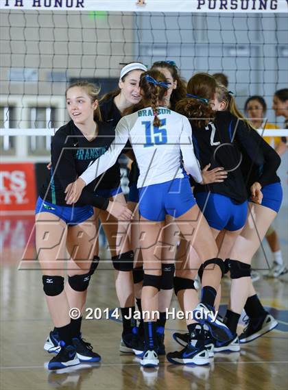 Thumbnail 1 in Branson vs. Parker (CIF State D5 Final) photogallery.