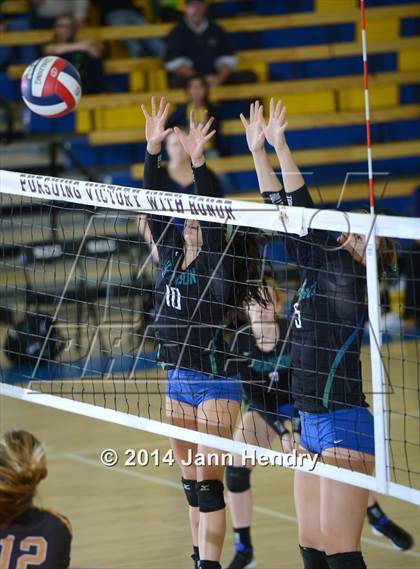Thumbnail 2 in Branson vs. Parker (CIF State D5 Final) photogallery.
