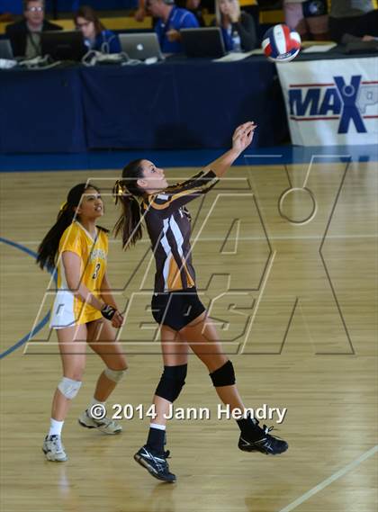 Thumbnail 3 in Branson vs. Parker (CIF State D5 Final) photogallery.