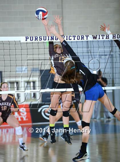 Thumbnail 1 in Branson vs. Parker (CIF State D5 Final) photogallery.