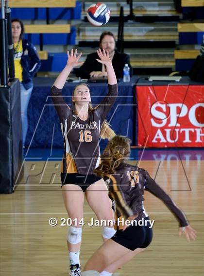 Thumbnail 2 in Branson vs. Parker (CIF State D5 Final) photogallery.