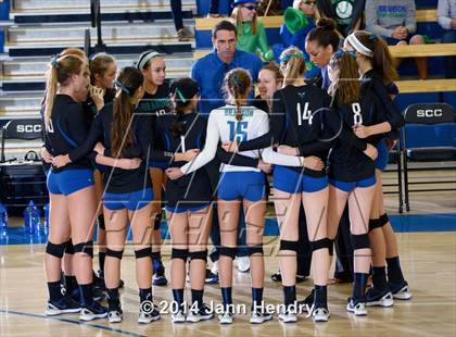 Thumbnail 1 in Branson vs. Parker (CIF State D5 Final) photogallery.