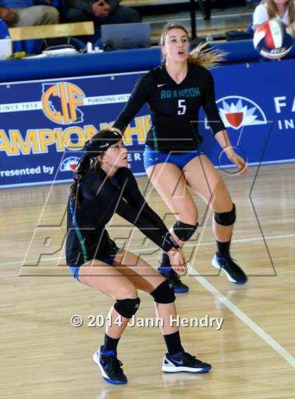 Thumbnail 2 in Branson vs. Parker (CIF State D5 Final) photogallery.