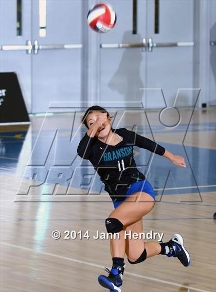 Thumbnail 3 in Branson vs. Parker (CIF State D5 Final) photogallery.