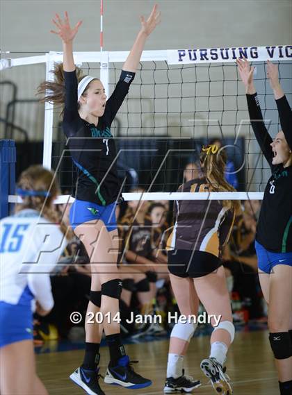 Thumbnail 3 in Branson vs. Parker (CIF State D5 Final) photogallery.