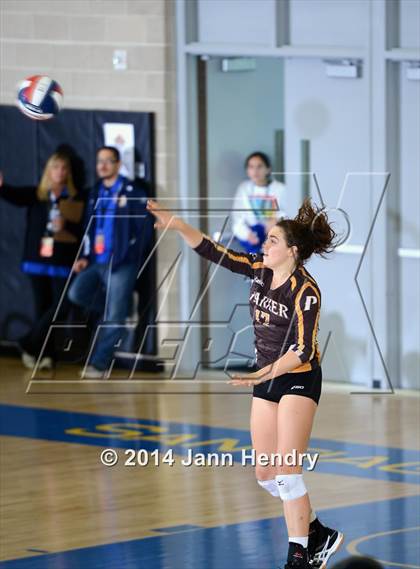 Thumbnail 1 in Branson vs. Parker (CIF State D5 Final) photogallery.