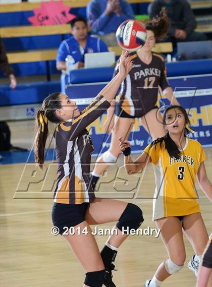 Thumbnail 2 in Branson vs. Parker (CIF State D5 Final) photogallery.