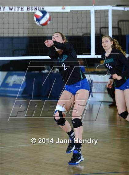 Thumbnail 2 in Branson vs. Parker (CIF State D5 Final) photogallery.