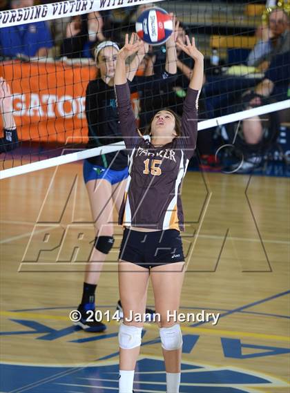 Thumbnail 2 in Branson vs. Parker (CIF State D5 Final) photogallery.