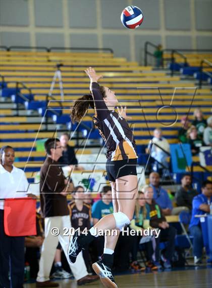 Thumbnail 2 in Branson vs. Parker (CIF State D5 Final) photogallery.