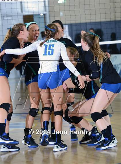 Thumbnail 2 in Branson vs. Parker (CIF State D5 Final) photogallery.