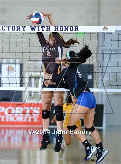 Thumbnail 3 in Branson vs. Parker (CIF State D5 Final) photogallery.
