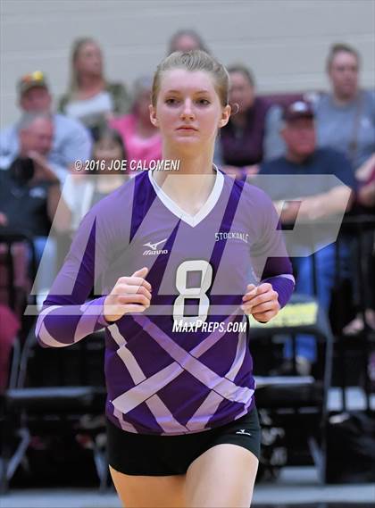 Thumbnail 3 in Johnson City vs Stockdale (Class 3A Second Round) photogallery.