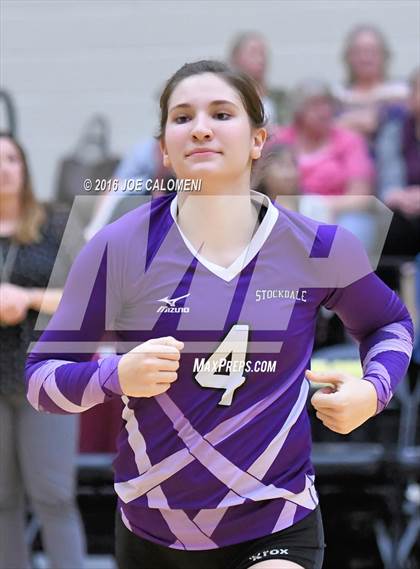 Thumbnail 2 in Johnson City vs Stockdale (Class 3A Second Round) photogallery.