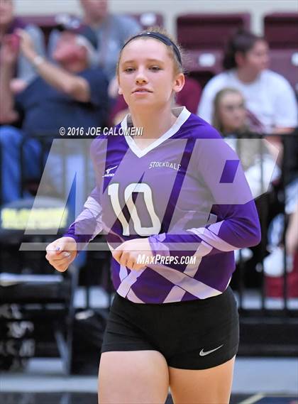 Thumbnail 1 in Johnson City vs Stockdale (Class 3A Second Round) photogallery.