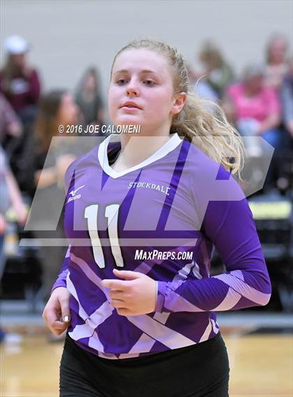 Thumbnail 1 in Johnson City vs Stockdale (Class 3A Second Round) photogallery.