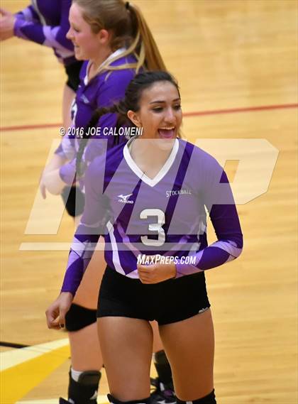 Thumbnail 3 in Johnson City vs Stockdale (Class 3A Second Round) photogallery.