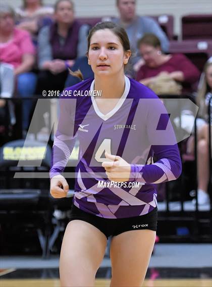Thumbnail 1 in Johnson City vs Stockdale (Class 3A Second Round) photogallery.