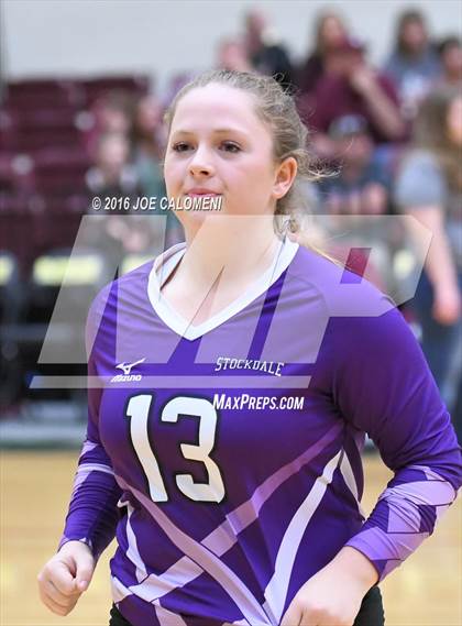 Thumbnail 2 in Johnson City vs Stockdale (Class 3A Second Round) photogallery.
