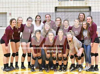 Thumbnail 2 in Johnson City vs Stockdale (Class 3A Second Round) photogallery.