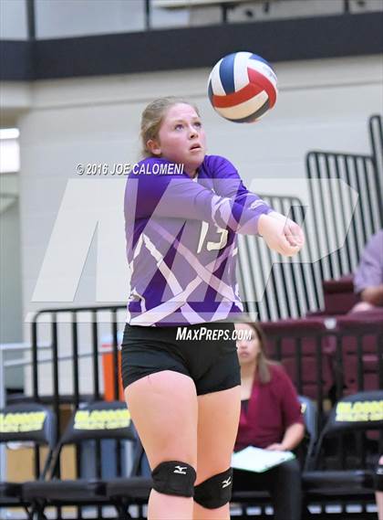 Thumbnail 1 in Johnson City vs Stockdale (Class 3A Second Round) photogallery.