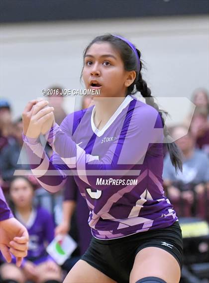 Thumbnail 3 in Johnson City vs Stockdale (Class 3A Second Round) photogallery.