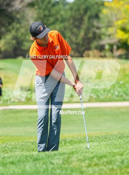 Thumbnail 3 in Jeffco 4A, 5A (League Tournament) (Eagle Trace Golf Course) photogallery.