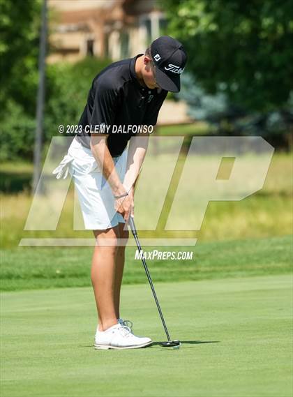 Thumbnail 2 in Jeffco 4A, 5A (League Tournament) (Eagle Trace Golf Course) photogallery.