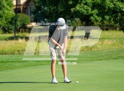 Thumbnail 3 in Jeffco 4A, 5A (League Tournament) (Eagle Trace Golf Course) photogallery.