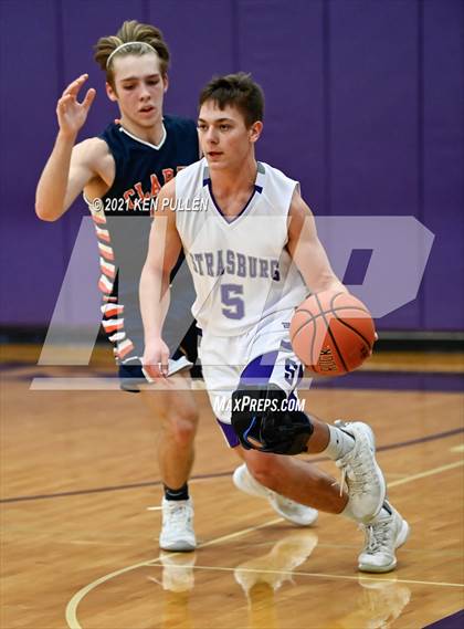 Thumbnail 2 in Clarke County vs. Strasburg photogallery.