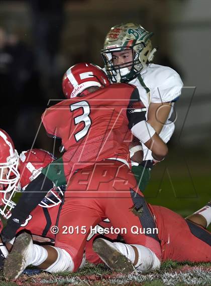 Thumbnail 2 in Garden Grove vs. Brea Olinda (CIF-SS Southern Division Semifinal) photogallery.