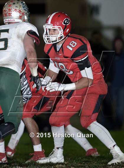 Thumbnail 3 in Garden Grove vs. Brea Olinda (CIF-SS Southern Division Semifinal) photogallery.