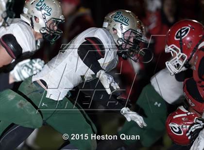 Thumbnail 2 in Garden Grove vs. Brea Olinda (CIF-SS Southern Division Semifinal) photogallery.