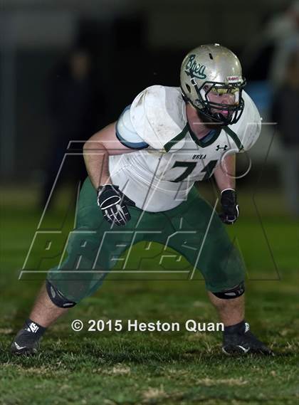 Thumbnail 2 in Garden Grove vs. Brea Olinda (CIF-SS Southern Division Semifinal) photogallery.