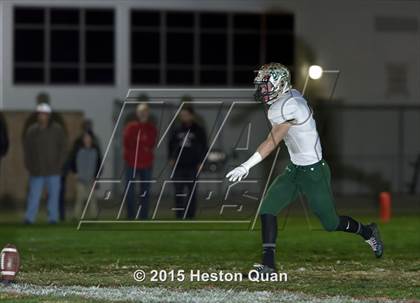 Thumbnail 1 in Garden Grove vs. Brea Olinda (CIF-SS Southern Division Semifinal) photogallery.