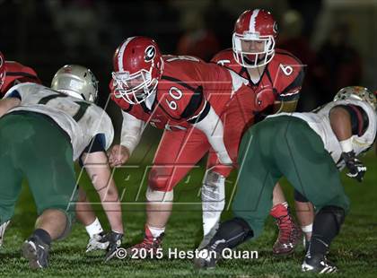 Thumbnail 3 in Garden Grove vs. Brea Olinda (CIF-SS Southern Division Semifinal) photogallery.