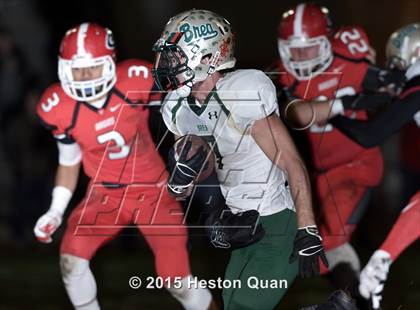 Thumbnail 1 in Garden Grove vs. Brea Olinda (CIF-SS Southern Division Semifinal) photogallery.