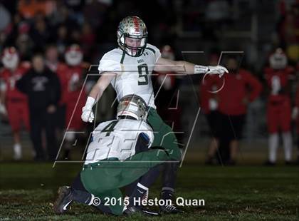 Thumbnail 3 in Garden Grove vs. Brea Olinda (CIF-SS Southern Division Semifinal) photogallery.